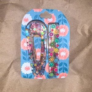 DIY Hair clip (barrettes)